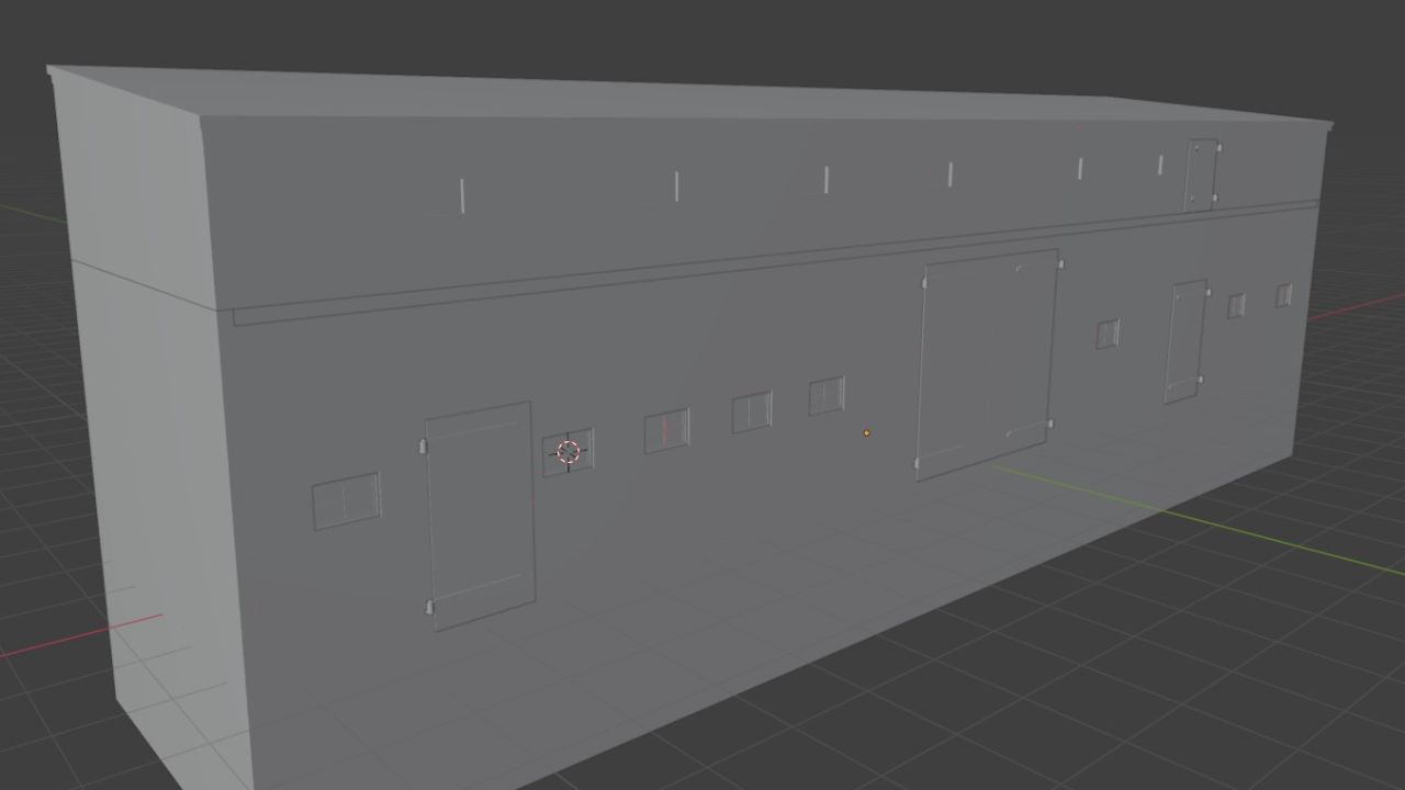 Warsztat z pomieszczeniem gospodarczym