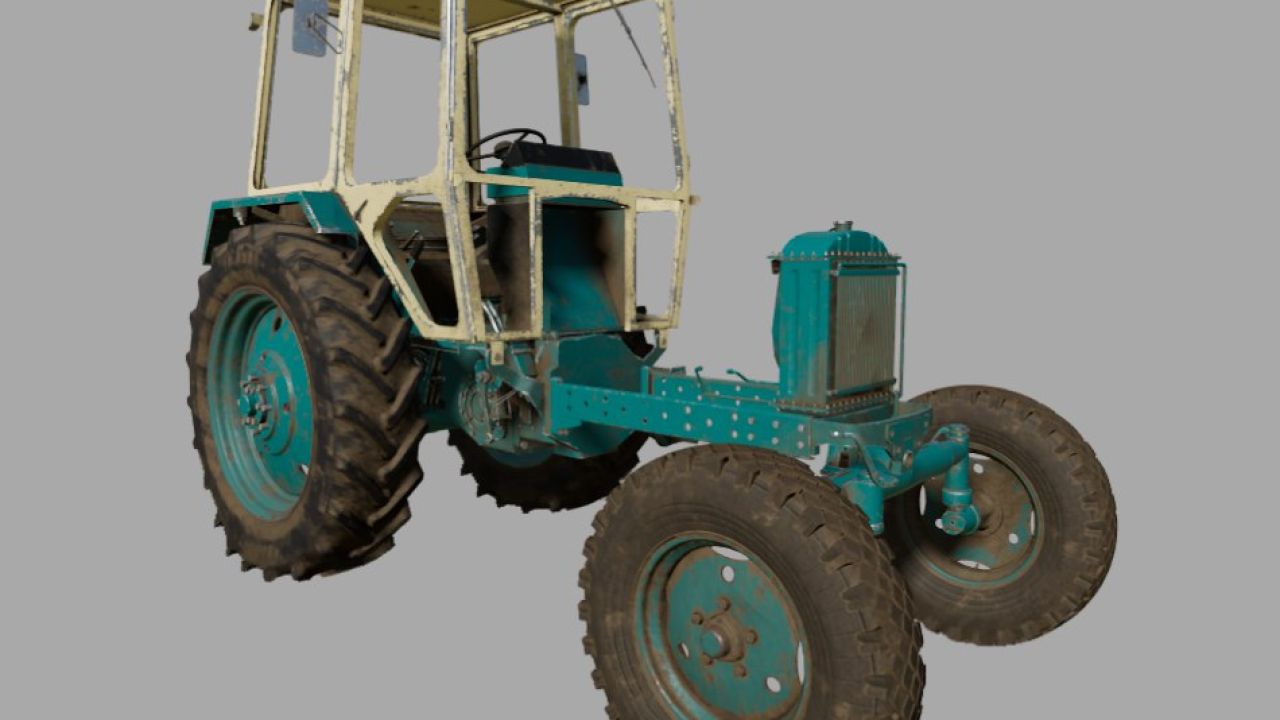 Parque de tratores YUMZ