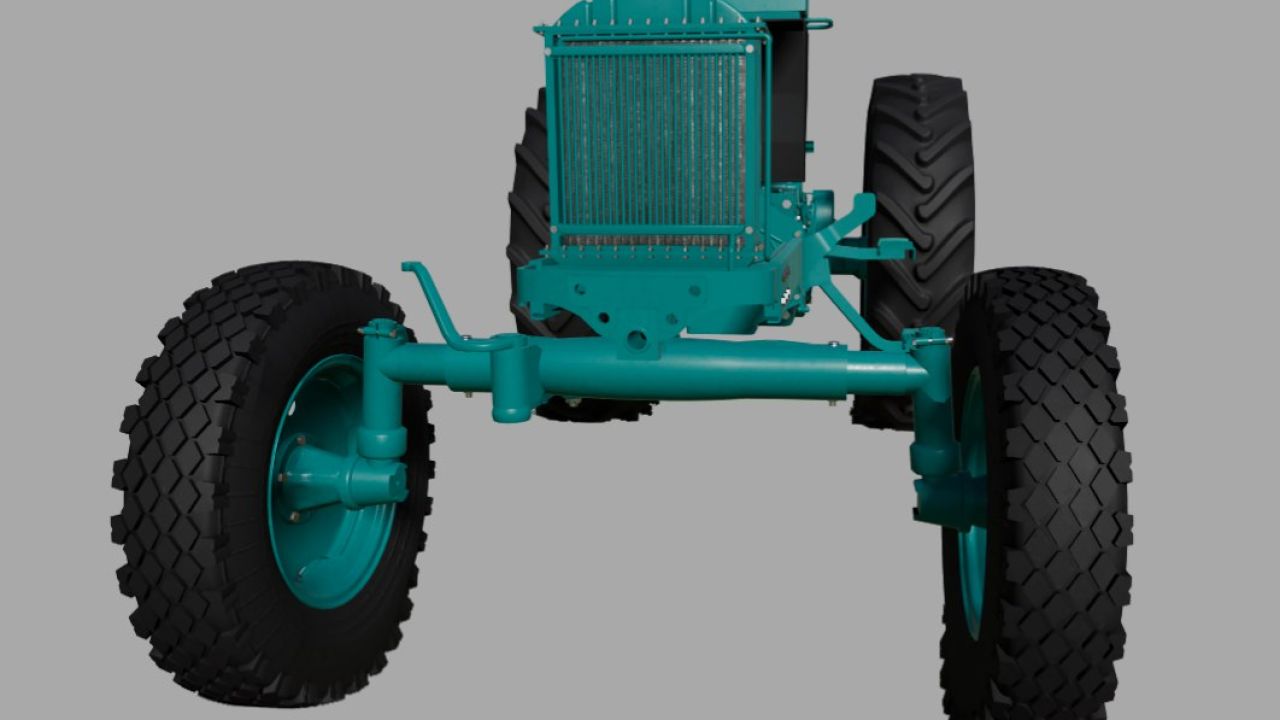 Parque de tratores YUMZ