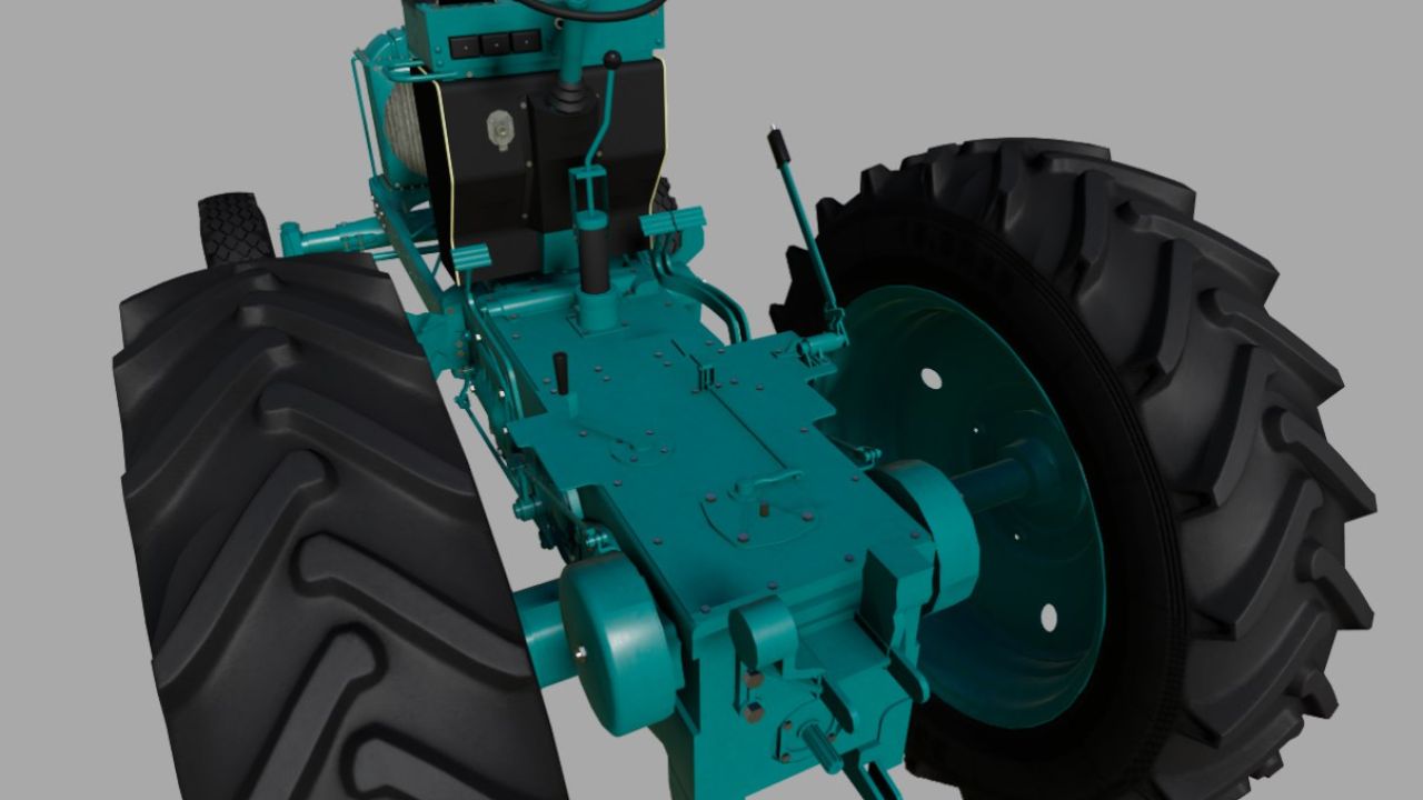 Parque de tratores YUMZ