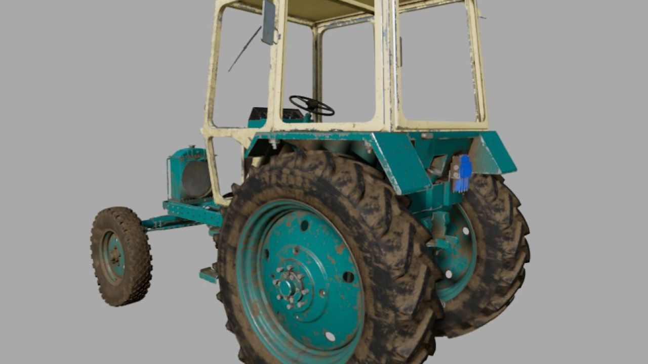 Parque de tratores YUMZ