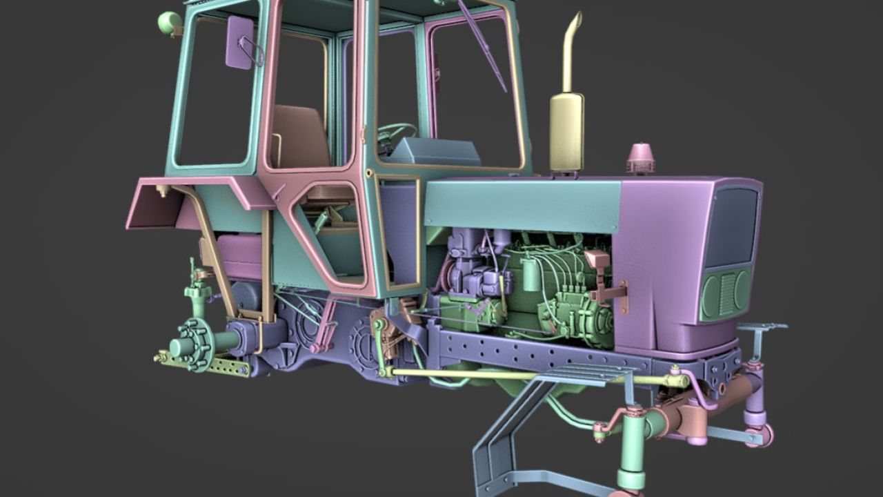 Пак тракторів ЮМЗ