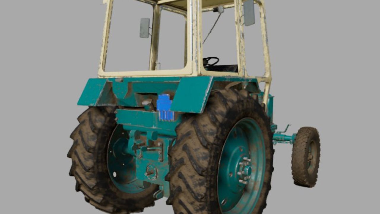 Parque de tratores YUMZ