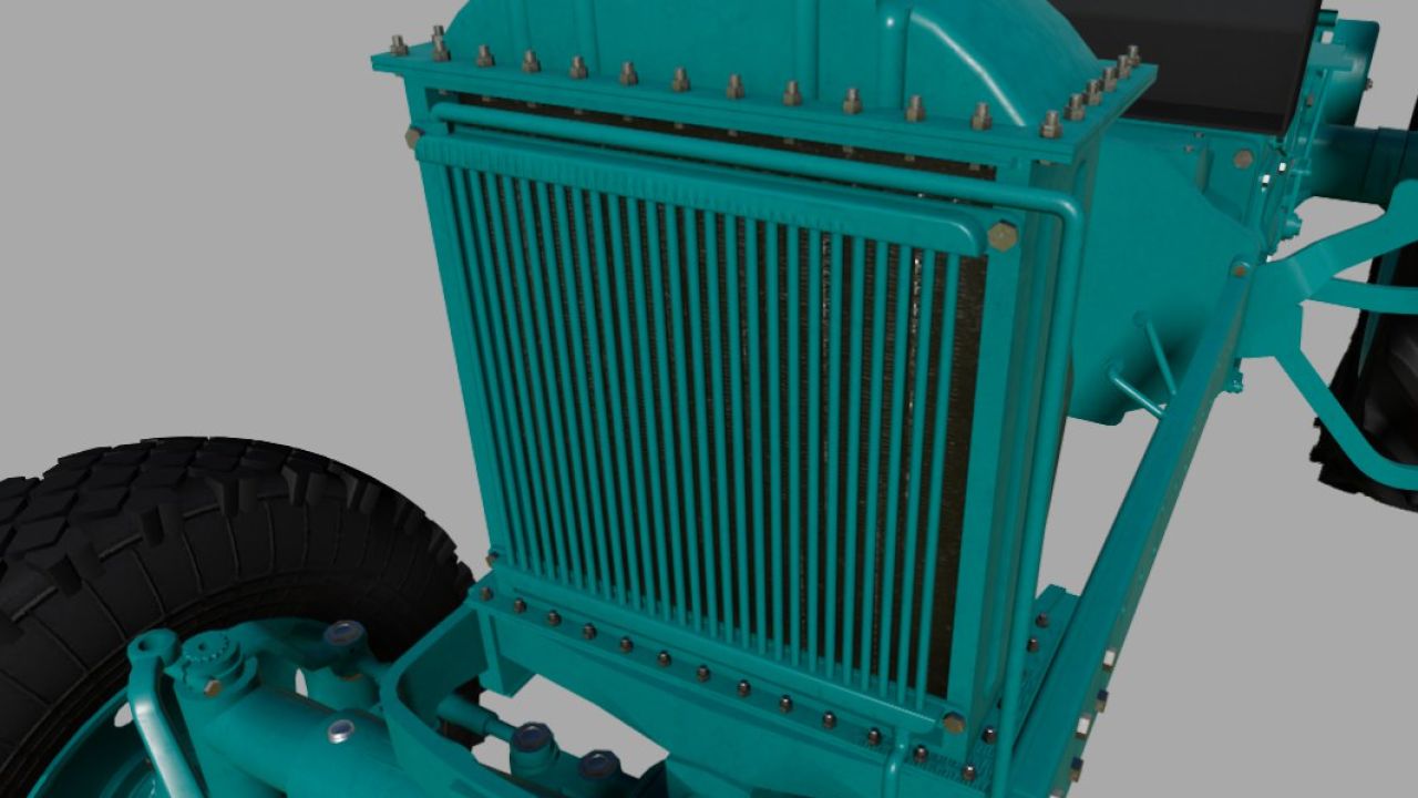 Parque de tratores YUMZ