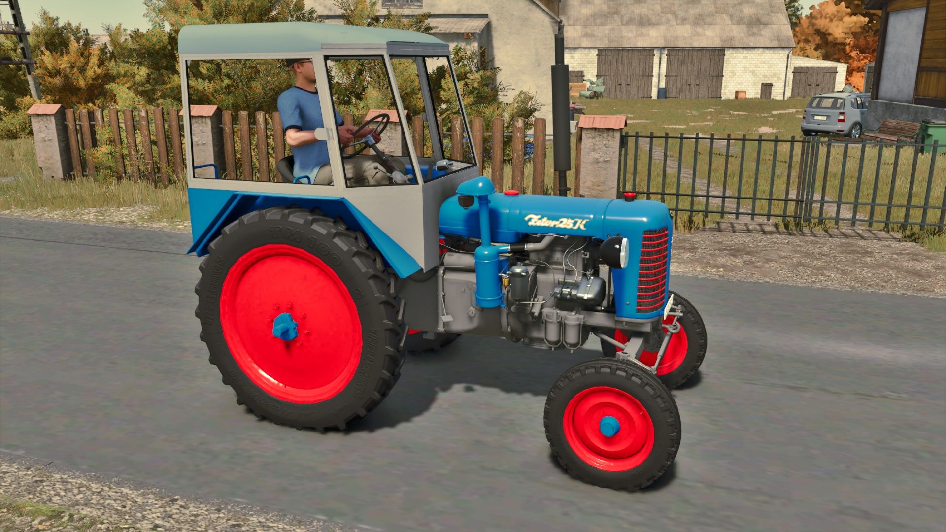 Zetor 25 Pack