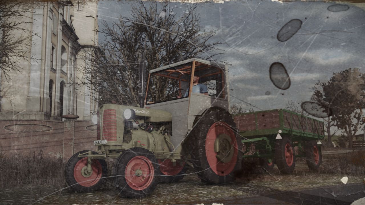Zetor 25 Pack