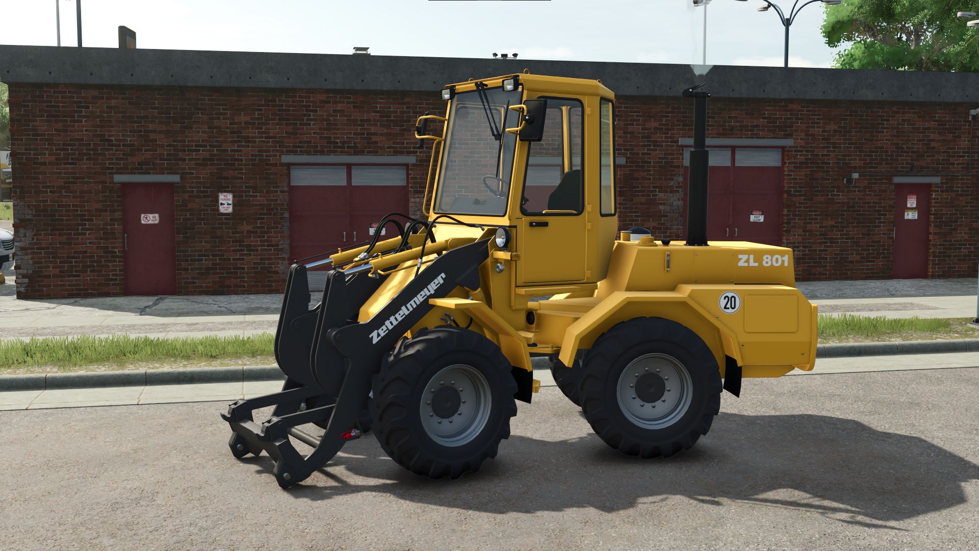 Zettelmeyer ZL801