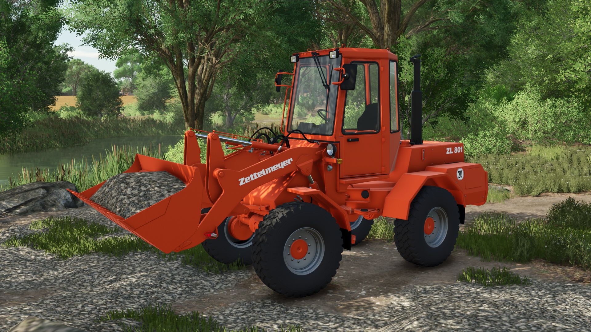 Zettelmeyer ZL801