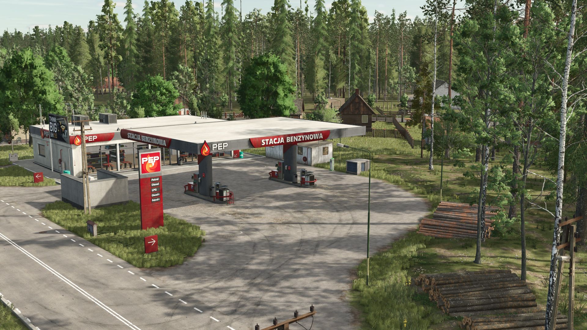 Zielonka Forest