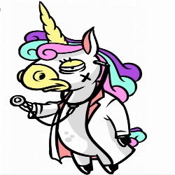 Docteur- -licorne