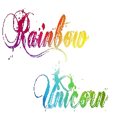 Rainbow Unicorn