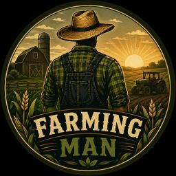 Farming man