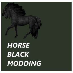 HorseBlackModding